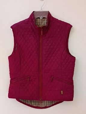 Barbour Quilted Vest